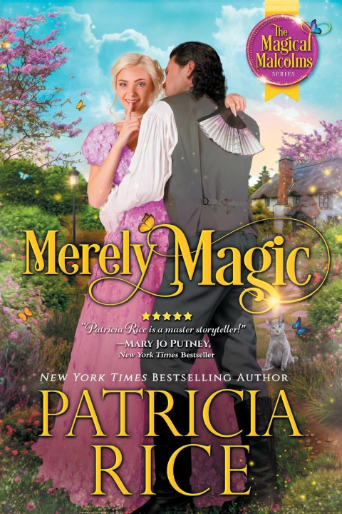 Knjiga Merely Magic Patricia Rice