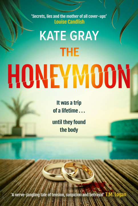 Kniha The Honeymoon Kate Gray