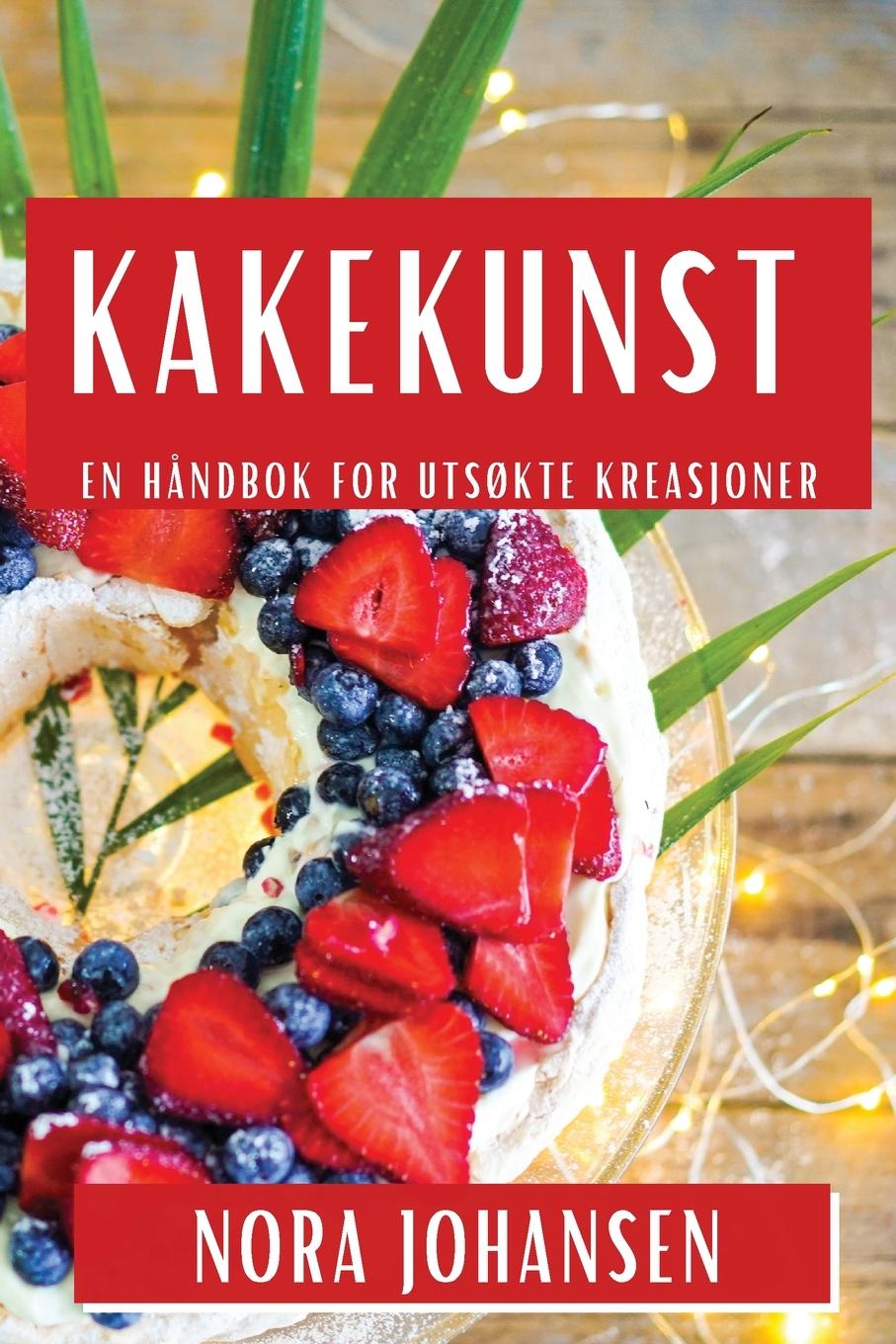 Βιβλίο Kakekunst Nora Johansen