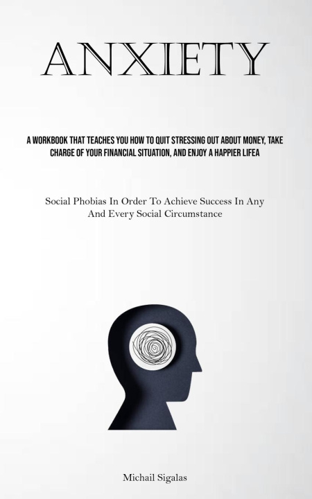 Libro Anxiety Michail Sigalas