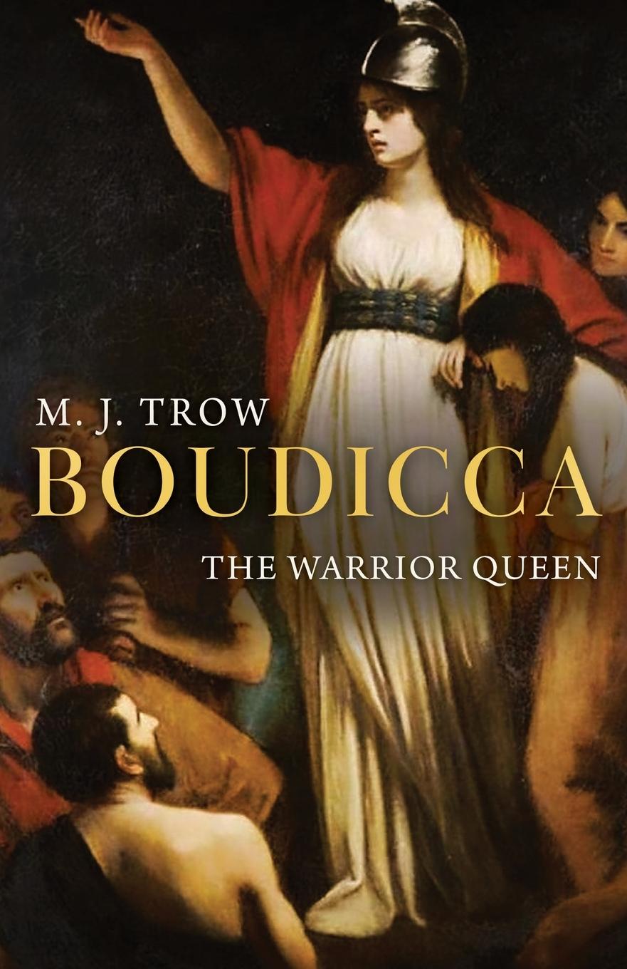 Knjiga Boudicca Taliesin Trow