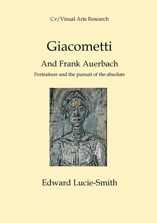 Knjiga Giacometti and Frank Auerbach 