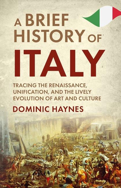 Kniha A Brief History of Italy 