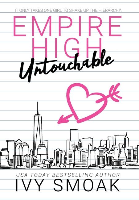 Knjiga Untouchable Ivy Smoak