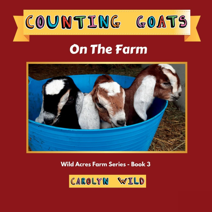 Kniha Counting Goats Carolyn Wild