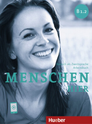 Knjiga Menschen hier B1.2. Arbeitsbuch mit Audios online Sabine Glas-Peters