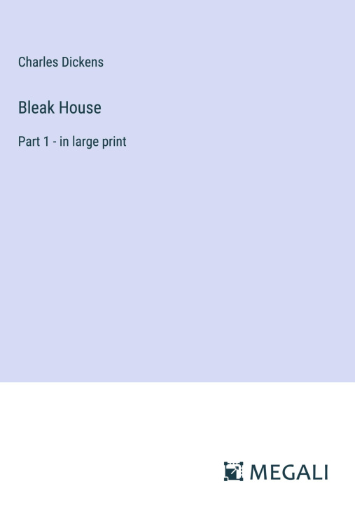 Knjiga Bleak House Charles Dickens