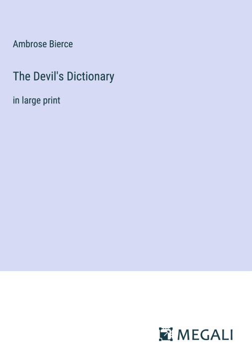 Knjiga The Devil's Dictionary Ambrose Bierce