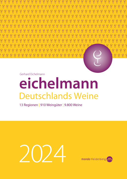 Książka Eichelmann 2024 Deutschlands Weine 