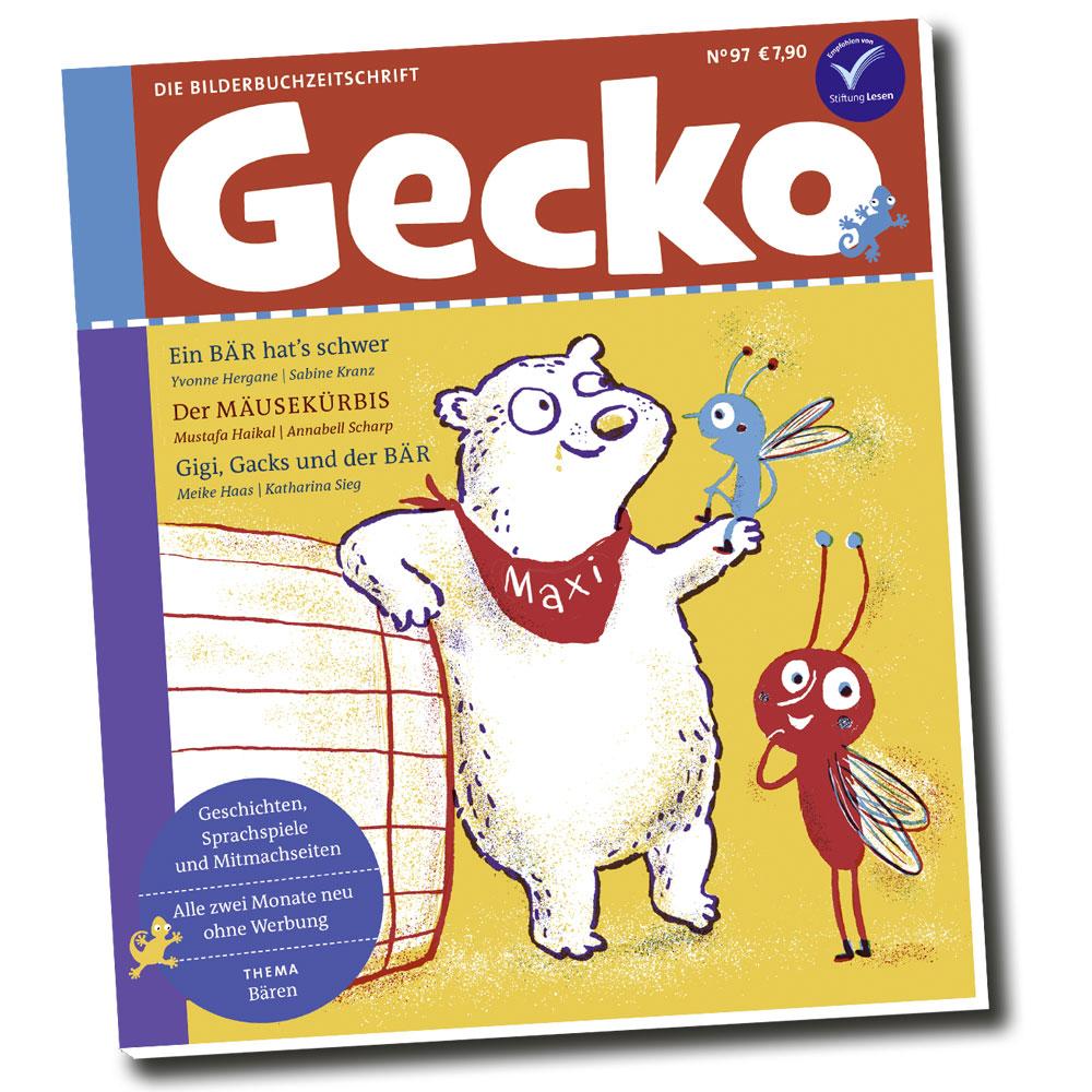 Kniha Gecko Kinderzeitschrift Band 97 Mustafa Haikal