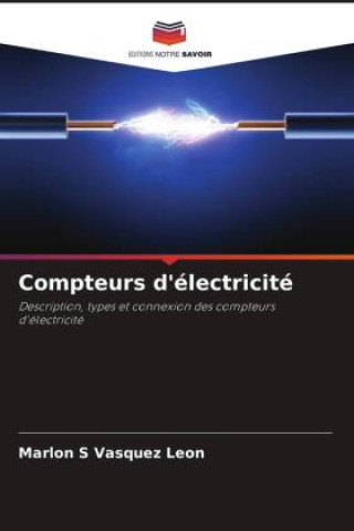 Knjiga Compteurs d'électricité Marlon S Vasquez Leon