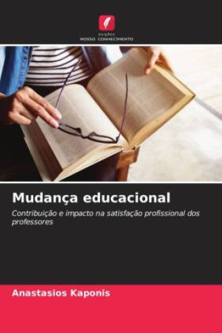 Knjiga Mudança educacional Anastasios Kaponis