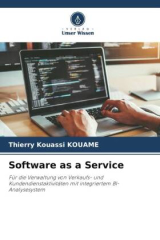 Book Software as a Service Thierry Kouassi Kouame
