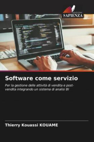 Knjiga Software come servizio Thierry Kouassi Kouame