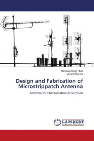 Libro Design and Fabrication of Microstrippatch Antenna Vikrant Sharma