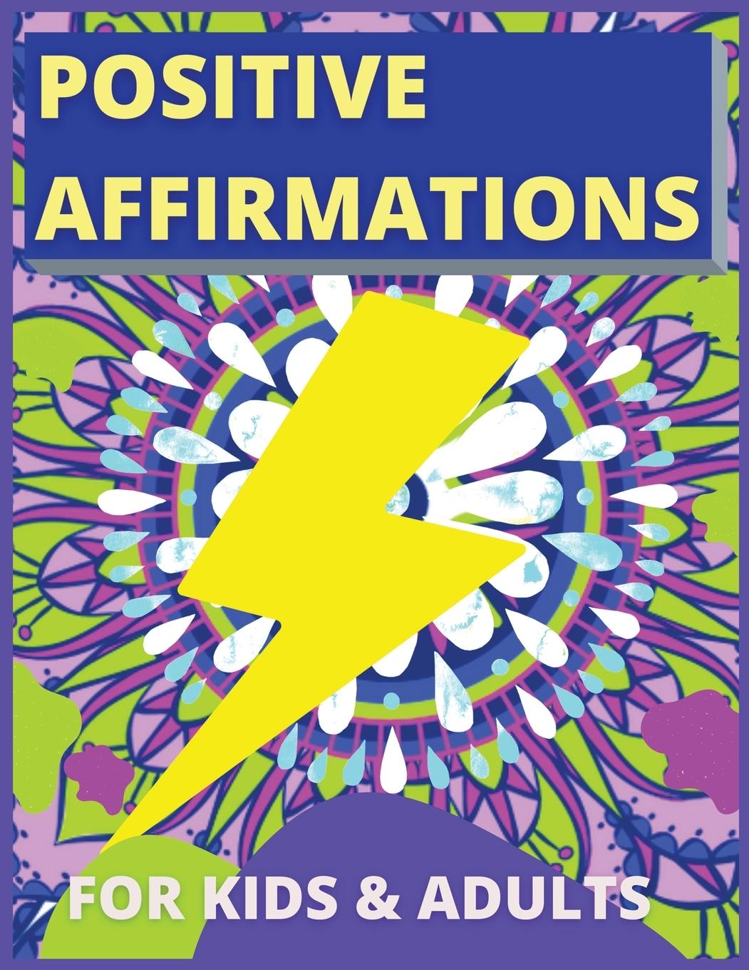 Książka Positive Affirmations for Kids Activity Book 