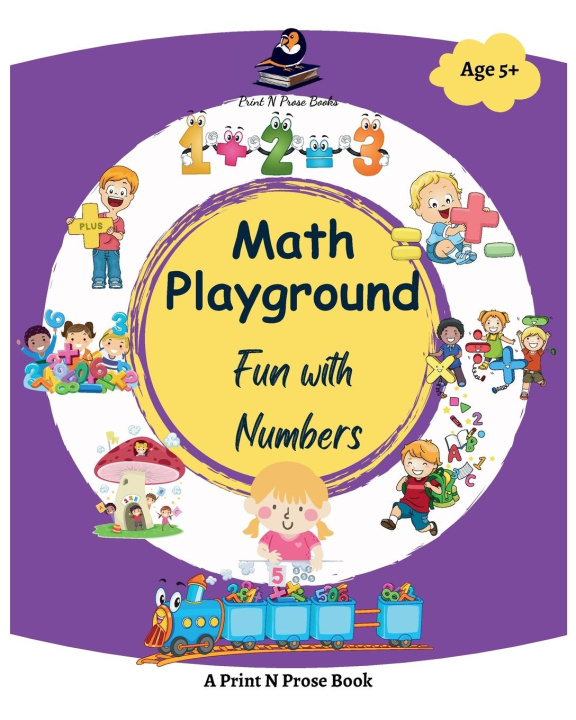 Knjiga Math Playground Print N Prose Books