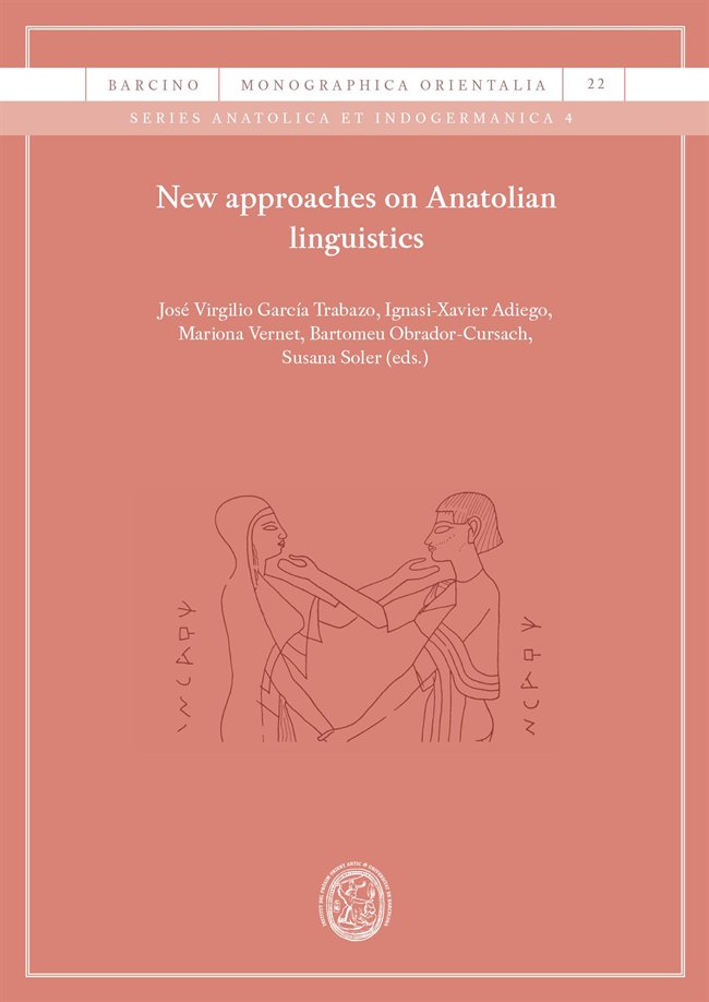 Kniha New Approaches On Anatolian Linguistics 