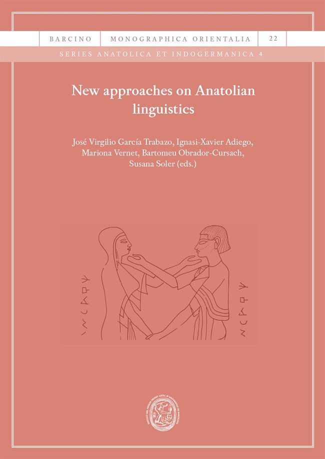 Knjiga New Approaches On Anatolian Linguistics 