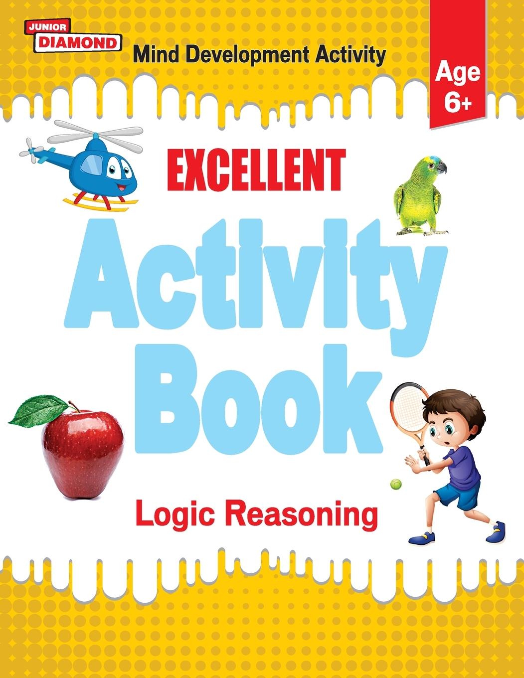 Knjiga Activity Logic Reasoning Book 6 plus NEERA