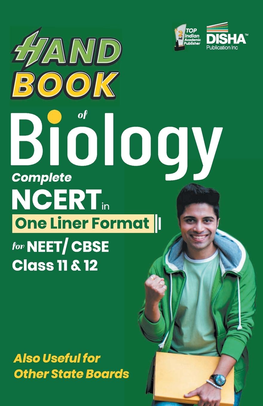 Kniha HandBook of Biology - Complete NCERT in One Liner Format for NEET/ CBSE Class 11 & 12 