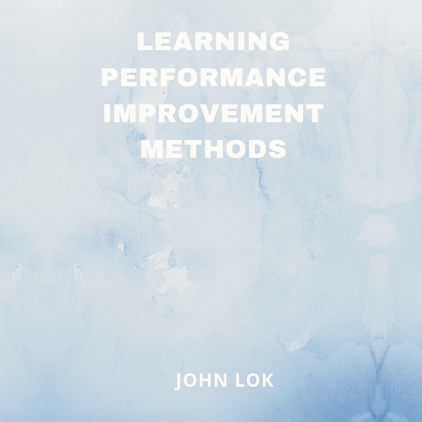 Knjiga Learning Performance Improvement Methods 