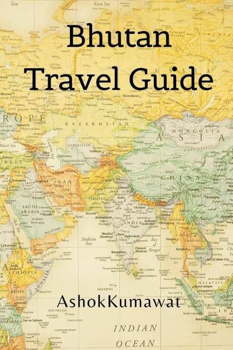 Kniha Bhutan Travel Guide 