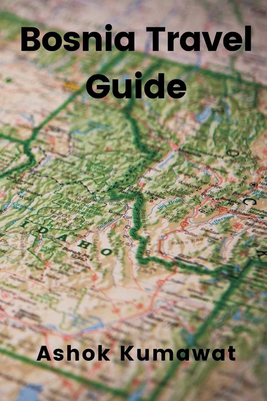 Kniha Bosnia Travel Guide 