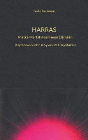 Knjiga Harras Paulus Ruuskanen