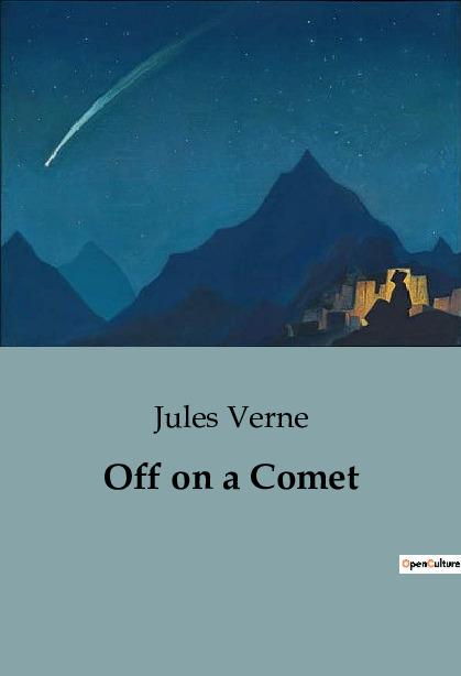 Knjiga Off on a Comet Verne