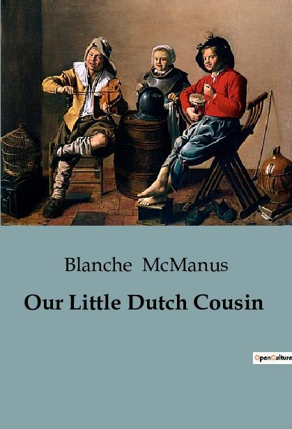 Carte Our Little Dutch Cousin McManus