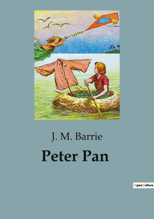 Knjiga Peter Pan Barrie