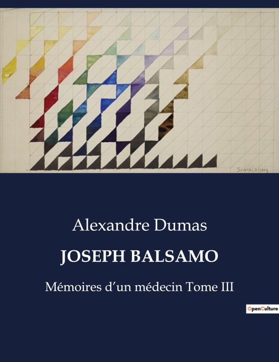 Книга JOSEPH BALSAMO 