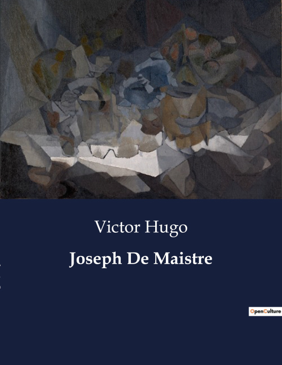 Carte Joseph De Maistre 