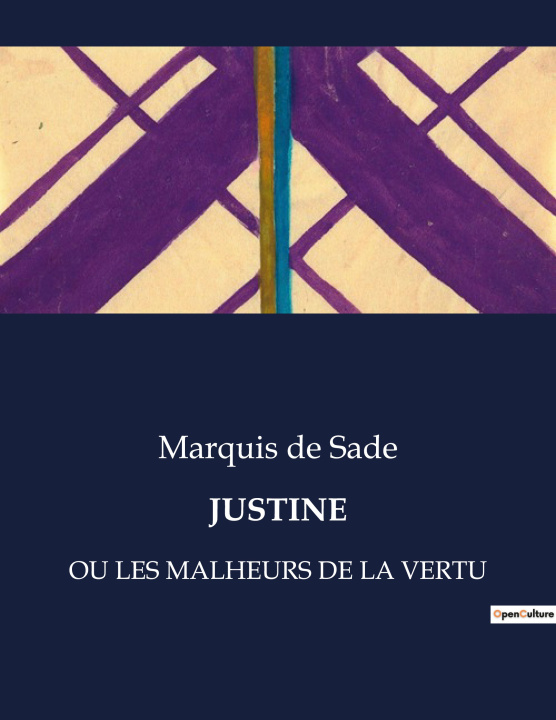 Livre JUSTINE de Sade