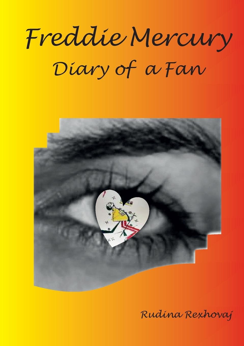 Kniha Freddie Mercury. Diary of a fan 