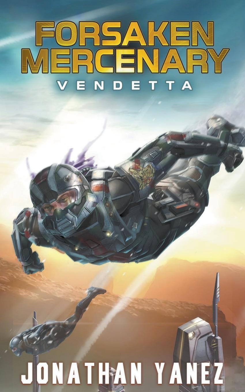 Książka Vendetta Jonathan Yanez