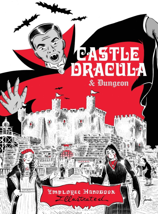 Książka Castle Dracula & Dungeon Adam Roth