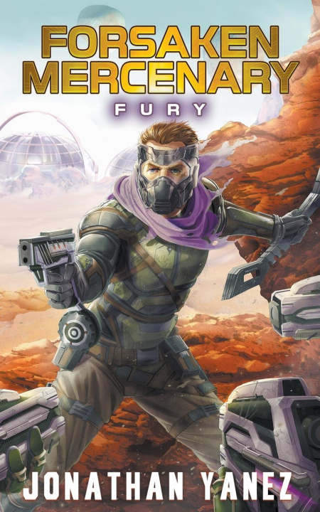 Knjiga Fury Jonathan Yanez