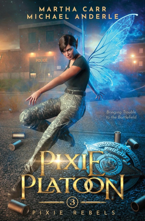 Knjiga Pixie Platoon Michael Anderle