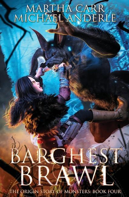 Knjiga Barghest Brawl Michael Anderle