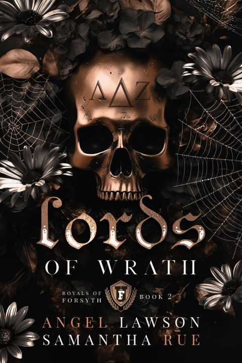 Carte Lords of Wrath (Discrete Paperback) Samantha Rue