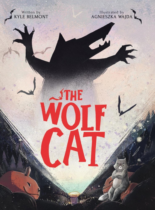 Knjiga The Wolf Cat Kyle Belmont