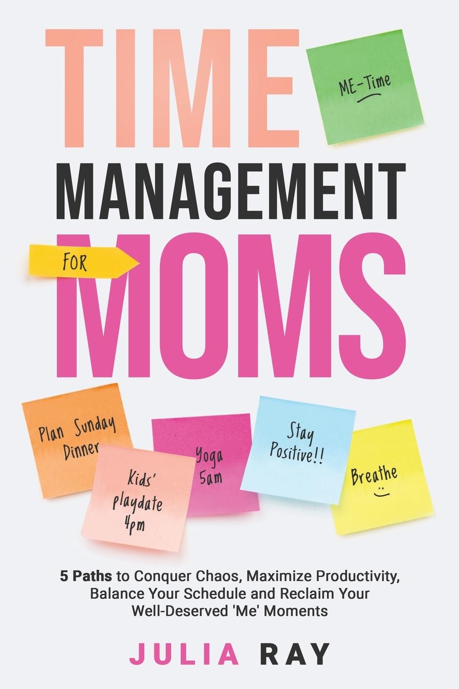 Book TIME MANAGEMENT FOR MOMS 