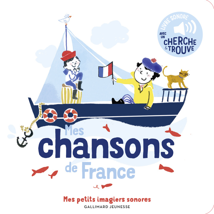 Book Mes chansons de France vol. 2 Pénicaud