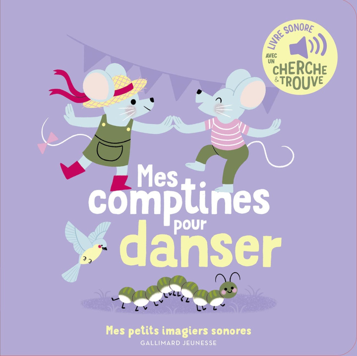 Книга Mes comptines pour danser Michaud