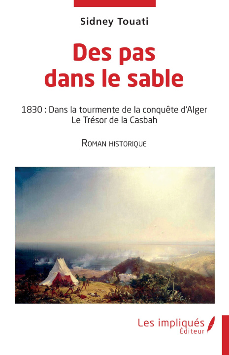 Knjiga Des pas dans le sable Touati