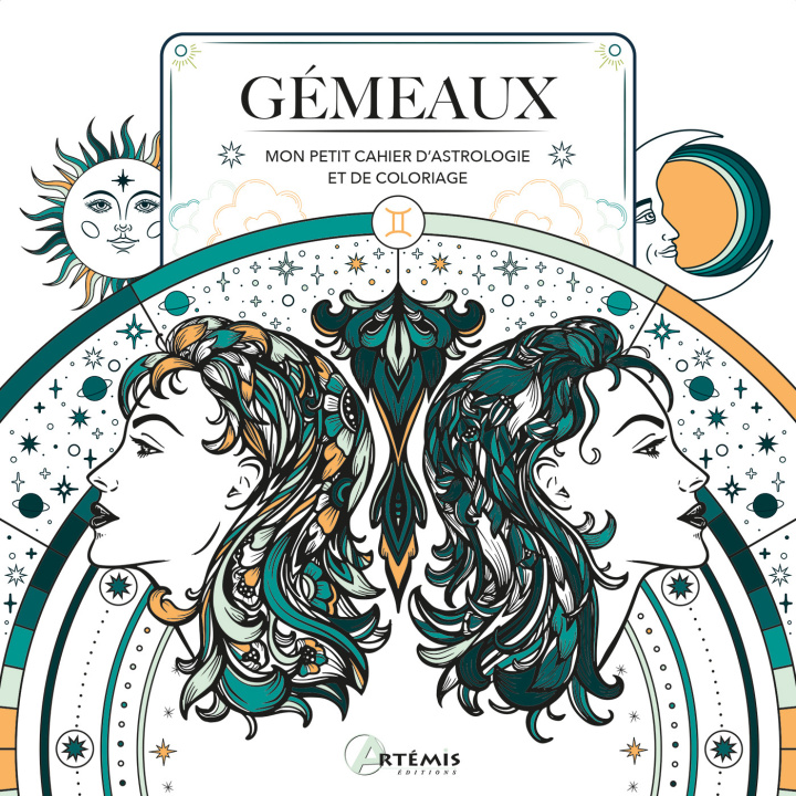 Kniha Gémeaux Haumea