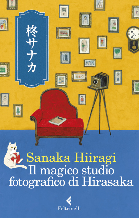 Kniha magico studio fotografico di Hirasaka Sanaka Hiiragi