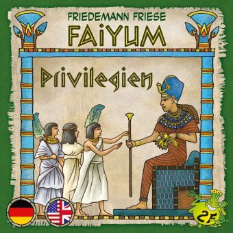 Jeu/jouet Faiyum - Privilegien (DE & US), Erweiterung Friedemann Friese